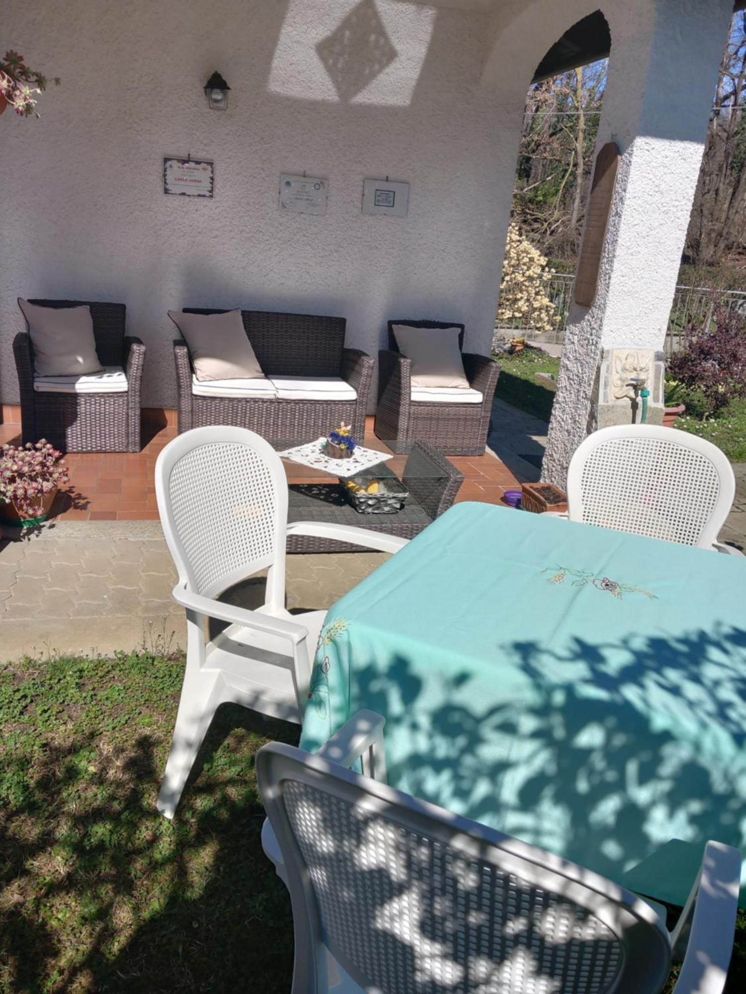 Il Laghetto Bed and Breakfast Torre Canavese Buitenkant foto