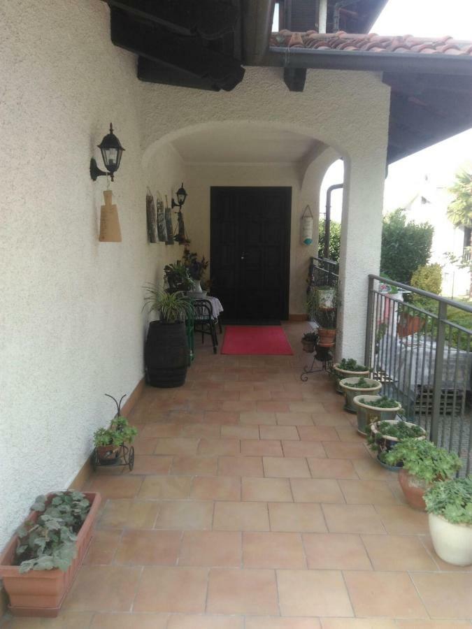 Il Laghetto Bed and Breakfast Torre Canavese Buitenkant foto