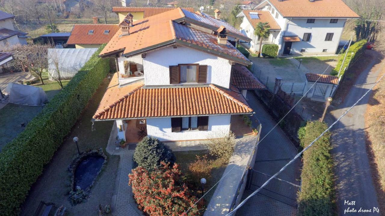 Il Laghetto Bed and Breakfast Torre Canavese Buitenkant foto