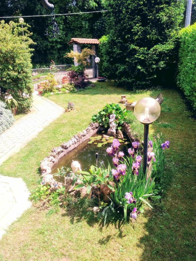 Il Laghetto Bed and Breakfast Torre Canavese Buitenkant foto